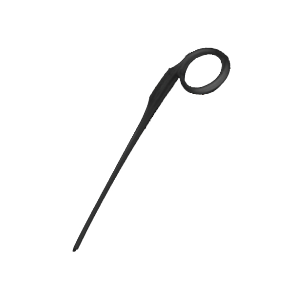 Атлетки черни - 12 cm - 100 броя - The Bars